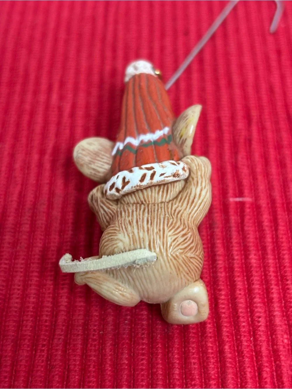 Hallmark Merry Mouse Keepsake Christmas Ornament 1985